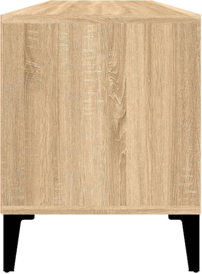TV-Ständer Beige M100xP34.5xH44.5cm