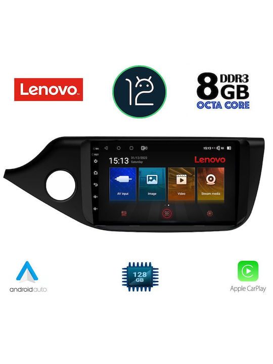 Lenovo Car-Audiosystem für Kia Ceed 2012-2018 (Bluetooth/USB/AUX/WiFi/GPS) mit Touchscreen 9"