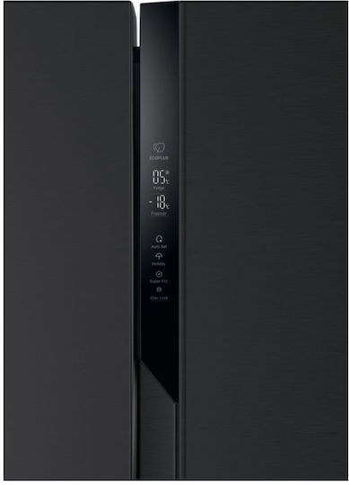 528lt Total NoFrost Î177.5xL90.8xA64.7cm. Negru HSR3918ENPB