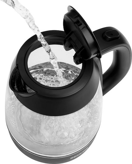 Sencor Βραστήρας 1.7lt 2200W Μαύρος