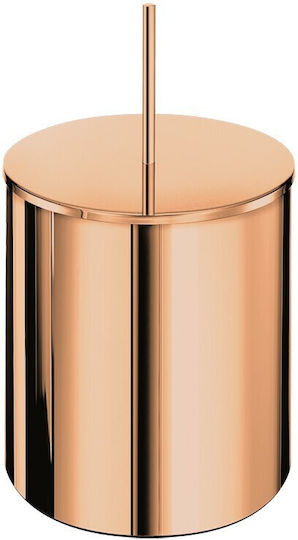 Sanco Inox Σετ Πιγκάλ και Καλαθάκι Μπάνιου 5lt Χρυσό Sanco Inox Σετ Πιγκάλ και Καλαθάκι Μπάνιου 5lt Χρυσό