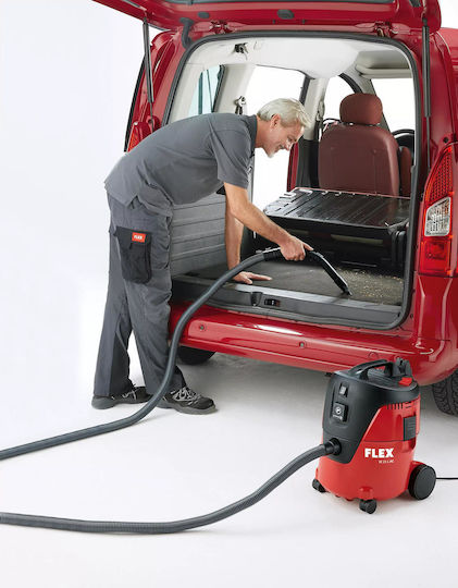 Flex VC 21 L MC Σκούπα Υγρών / Στερεών 1250W με Πλαστικό Κάδο 20lt