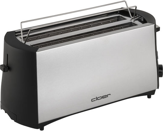 Cloer 3719 Φρυγανιέρα 4 Θέσεων 1380W Inox