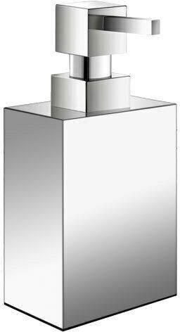Sanco A03-91354 Επιτραπέζιο Dispenser Μεταλλικό Ασημί