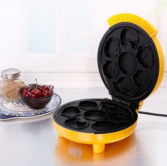 SX-820 Waffle Maker 7 Portions in Mini Waffles Shape 1000W