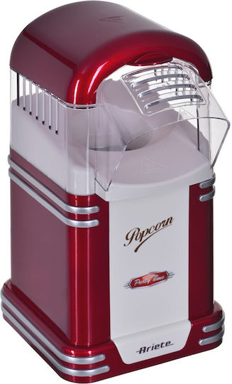 Ariete Popcorn Popper Party Time 2954 Μηχανή Ποπ-Κορν Ζεστού Αέρα 1100W