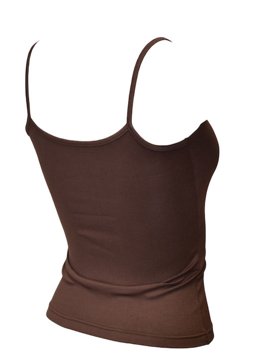 Cu Bretele Maro Tricou pentru femei