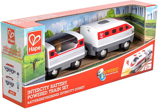 Hape Inter City Zug mit Licht für 3++ Jahre