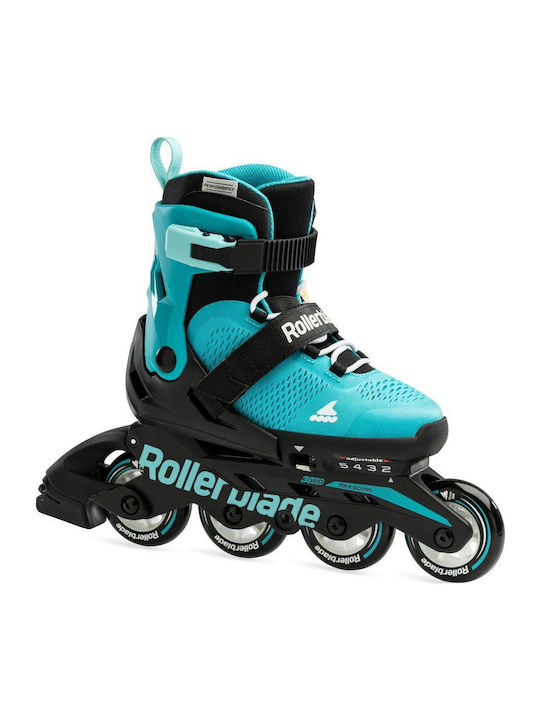 Rollerblade Microblade Inline Αυξομειούμενα Rollers Μπλε Παιδικά Rollerblade Microblade Inline Αυξομειούμενα Rollers Μπλε Παιδικά