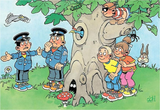 Παιδικό Puzzle Hide & Seek για 5+ Ετών 150pcs Jumbo