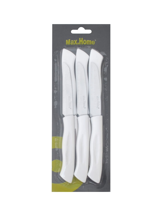 Max Home Knives General Use from Stainless Steel 11cm 6pcs