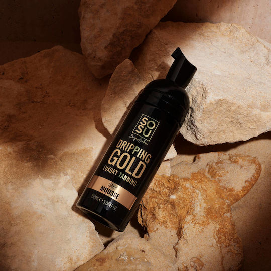 Dripping Gold Автобронзант Мус Body Тъмно 150мл