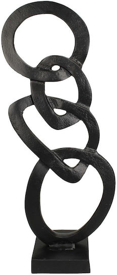ArteLibre Decorativ de Spațiu din Aluminiu 18x11.5x50cm 1buc