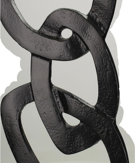ArteLibre Raumdekoration aus Aluminium 18x11.5x50cm 1Stück