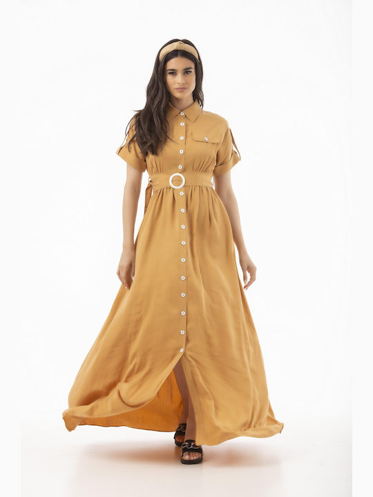 Maxi Dress Yellow