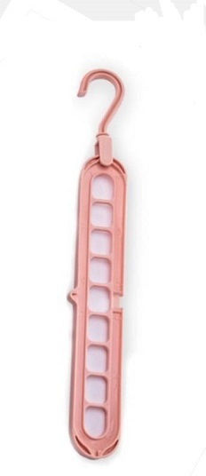 Sidirela E-3399 Clothes Hanger Pink 1pcs