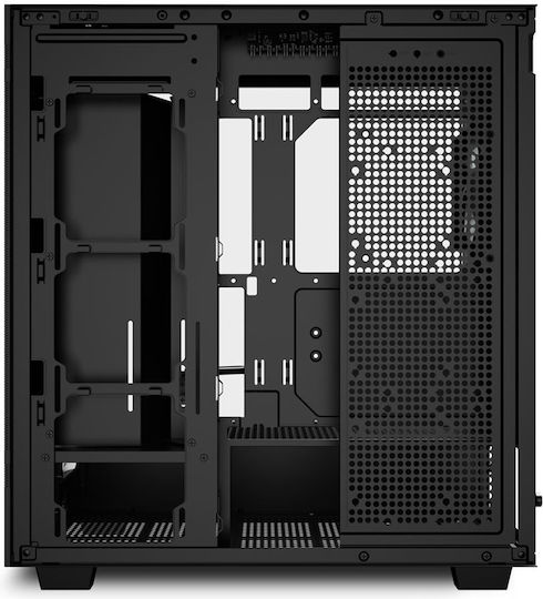 Sharkoon Rebel C50 RGB Gaming Midi Tower Computer Case with Side Window Black