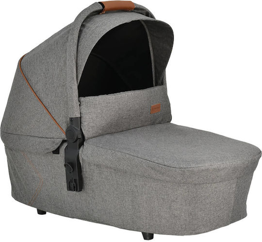 Bebe Stars Torro Adjustable 3 in 1 Baby Stroller Suitable for Newborn Gray 10.6kg