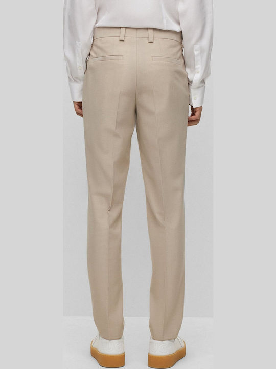 Henry Getlin Herrenanzug Beige