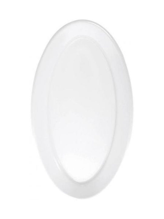 Evivak Melaware Serving Platter Oval White 26x16cm