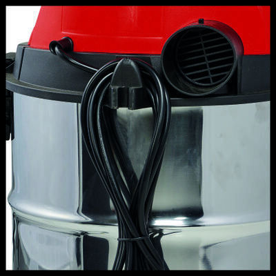 Einhell 1930 Aspirator Lichide / Solide 1500W cu Inoxidabil Recipient 30lt