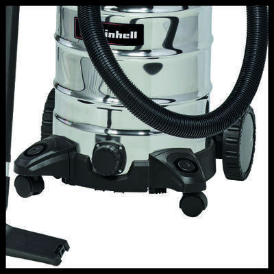 Einhell 1930 Aspirator Lichide / Solide 1500W cu Inoxidabil Recipient 30lt