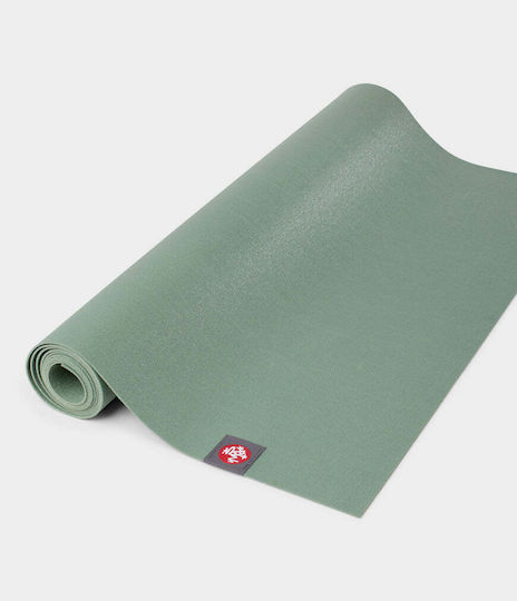 Manduka Travel eKO superlite Στρώμα Γυμναστικής Pilates Πράσινο (180x60x0.1cm)