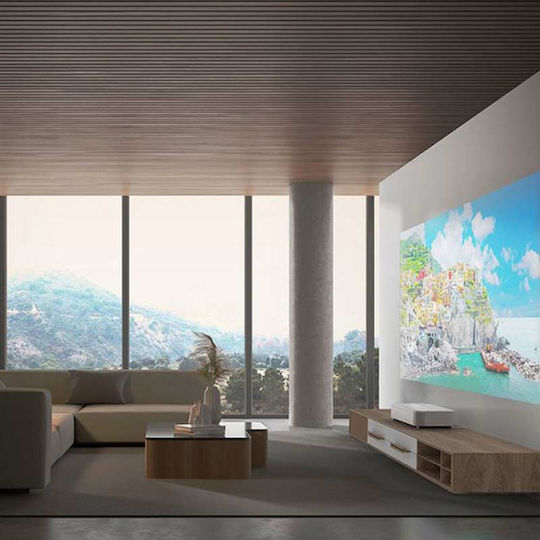 Epson EH-LS800W V11HA90040 Projector 3LCD 4K Ultra HD Laser με Ενσωματωμένα Ηχεία