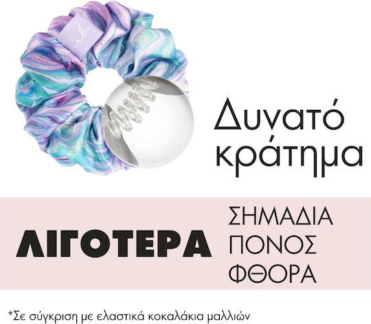 Invisibobble Sprunchie Velvet Scrunchy Hair Light Blue Alegria Chant Get Enough 2pcs 2pcs