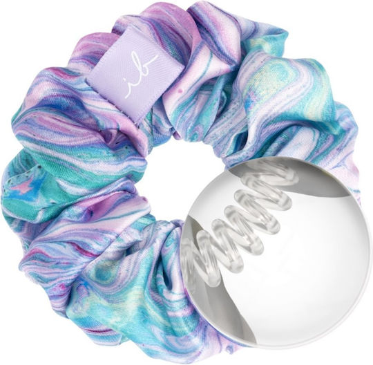 Invisibobble Sprunchie Velvet Scrunchy Hair Light Blue Alegria Chant Get Enough 2pcs 2pcs