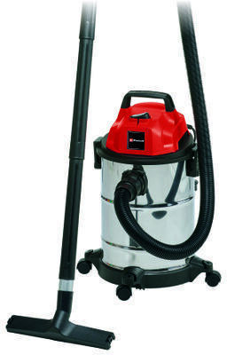 Einhell Tc-vc 1820 Σκούπα Υγρών / Στερεών 1250W με Ανοξείδωτο Κάδο 20lt