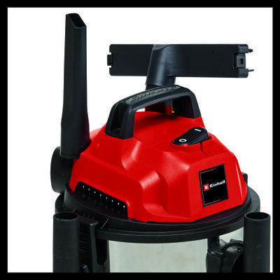 Einhell Tc-vc 1820 Σκούπα Υγρών / Στερεών 1250W με Ανοξείδωτο Κάδο 20lt