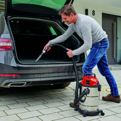 Einhell Tc-vc 1820 Σκούπα Υγρών / Στερεών 1250W με Ανοξείδωτο Κάδο 20lt