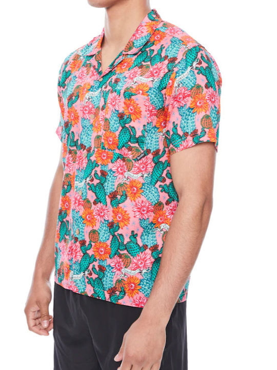 BOARDIES Unisex Shirt BSS-600 CACTUS EYEBALLS SHIRT