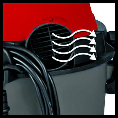Einhell 1815 Aspirator Lichide / Solide 1250W Recipient 15lt