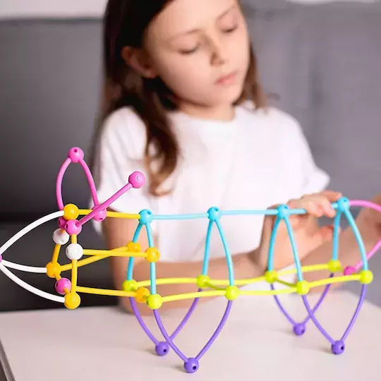 Meli Kunststoff-Bauspielzeug für Kinder ab 3+ Jahre alt Jahren
