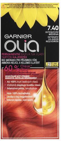 Garnier Olia Mini Hair Dye no Ammonia 7.40 Intense Copper 50gr