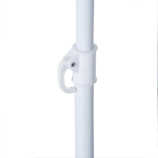 Outsunny Umbrelă de Plajă cu Diametru de 2.20m Verde