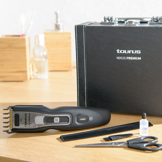 Taurus Nixus Premium Машинка за Подстригване Черна RCR-810