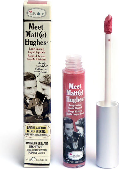 theBalm Meet Matte Hughes Long Lasting Liquid Lipstick Genuine 7.4ml