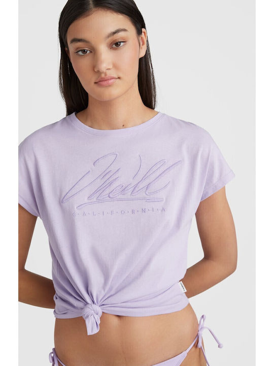 Γυναικείο T-shirt Λιλά