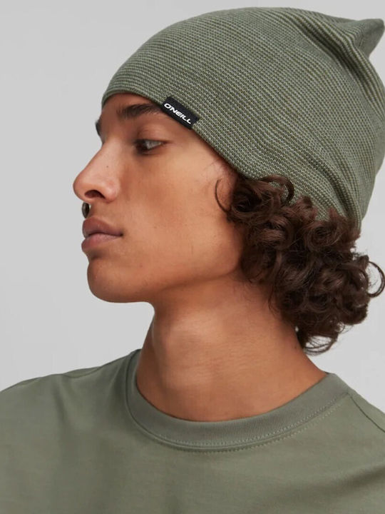 O'Neill Ribbed Beanie Cap Khaki