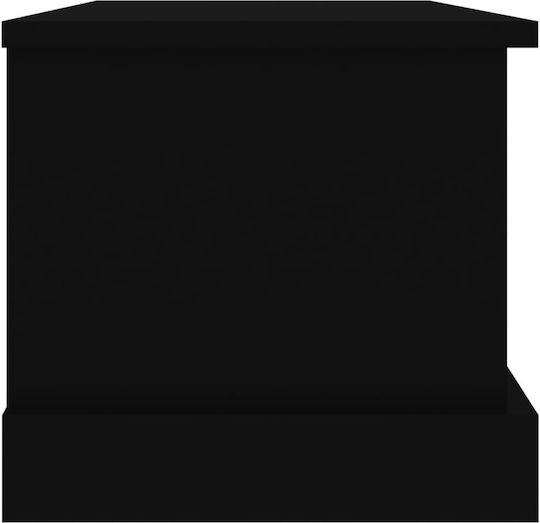 vidaXL Trunchi decorativ Lemn Negru 50x30x28buc
