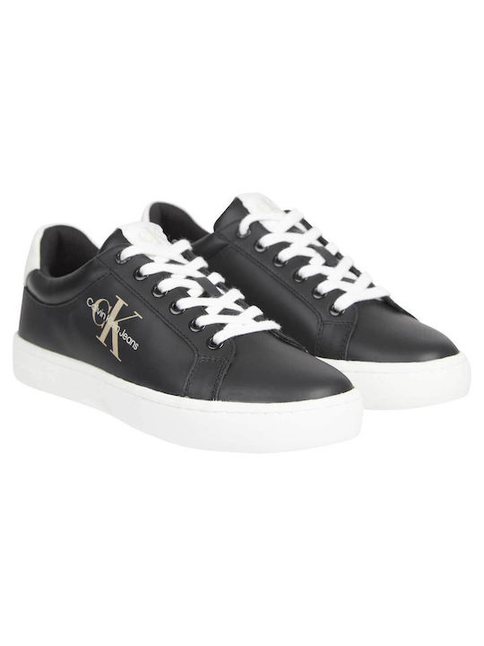 Calvin Klein Damen Sneakers Schwarz