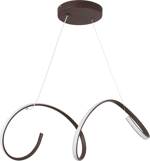 GloboStar Spirale LED Κρεμαστό Φωτιστικό 25x30εκ.