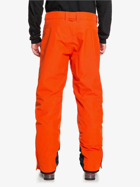 Quiksilver Boundry EQYTP03144-NZE0 Ski & Snowboard Orange