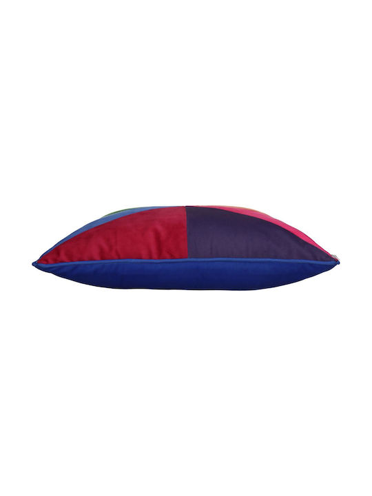 ArteLibre Sofa-Kissen Aus Samt Mehrfarbige 45x45cm