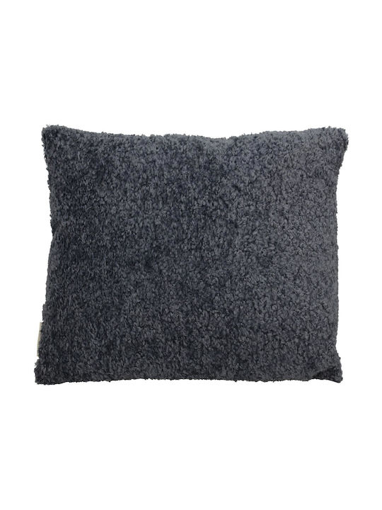 ArteLibre Teddy Sofa Cushion Blue 40x60cm