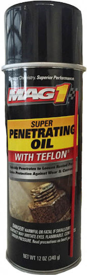 MAG1 Corrosion Inhibitor Spray 340gr Lubricating Oil with Teflon