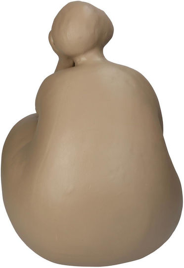 ArteLibre Декоративно Статуетка от Керамичен Материал 05154298 29x27x36см 1бр
